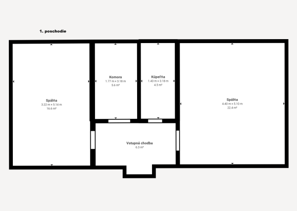PREDANÉ Rodinný dom/2 stavebné pozemky,1439 m2, Malachov