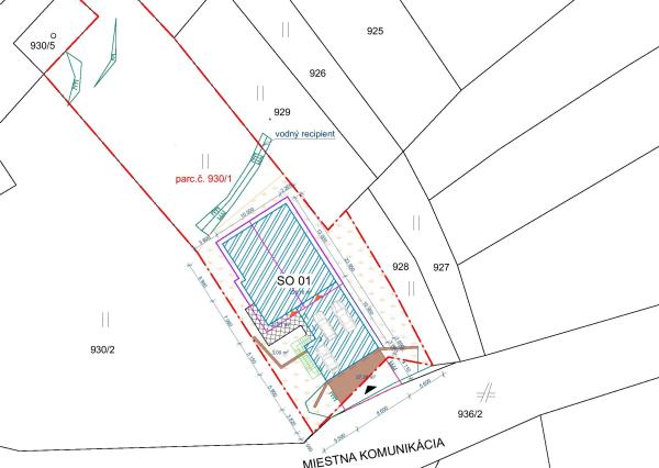 Na predaj, Stavebný pozemok, 1168 m2, Zvolen - Kráľová