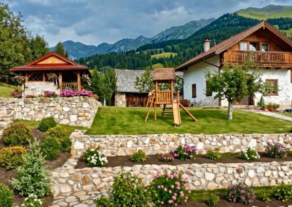 Na predaj rodinný dom s veľkým pozemkom – Vyhne, časť Peserany