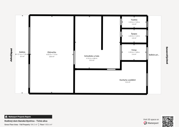 Na Predaj, Rodinný dom 270 m2 v lukratívnej časti Banskej Bystrice – Tichá ulica