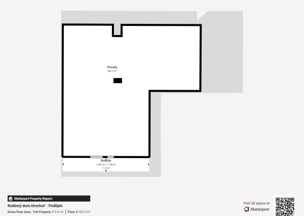 Na Predaj, Rodinný dom na rekonštrukciu v obci Hrochoť 200 m2