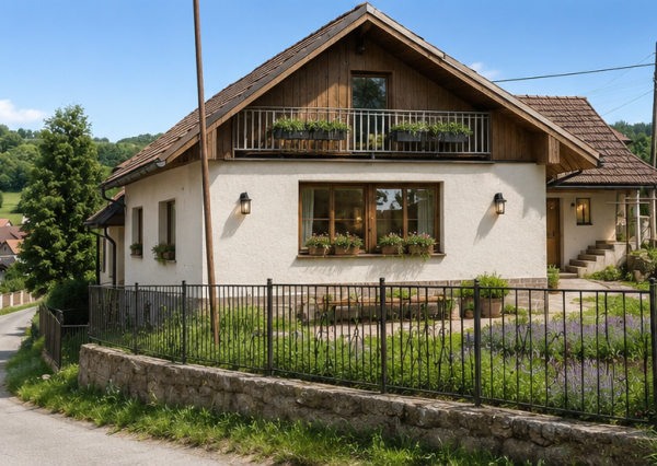 Na Predaj, Rodinný dom na rekonštrukciu v obci Hrochoť 200 m2