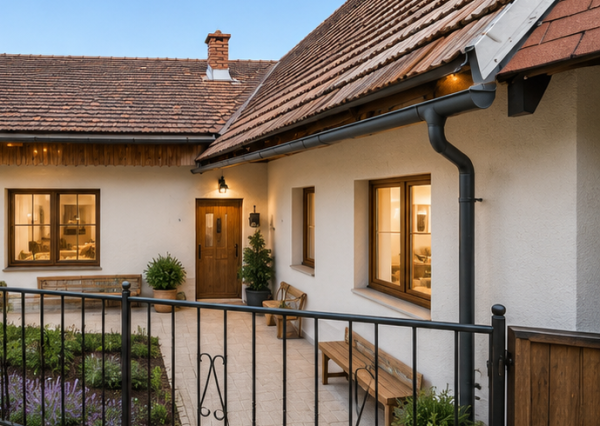 Na Predaj, Rodinný dom na rekonštrukciu v obci Hrochoť 200 m2