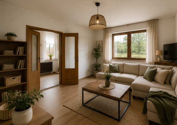 Na Predaj, Rodinný dom na rekonštrukciu v obci Hrochoť 200 m2
