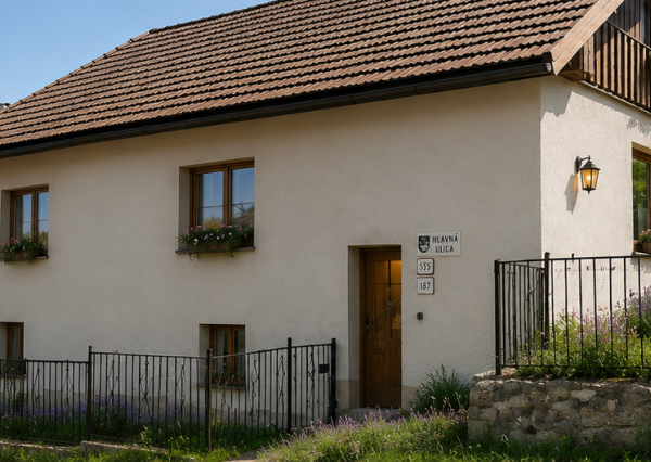 Na Predaj, Rodinný dom na rekonštrukciu v obci Hrochoť 200 m2