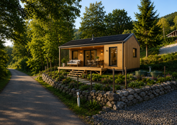 Na predaj, pozemok, pre mobilný dom, Zvolenská priehrada, 518 m2
