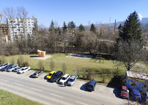 Na prenájom: 2-izbový byt s balkónom – Zvolen, Zlatý Potok