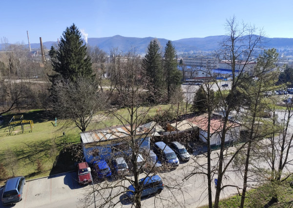 Na prenájom: 2-izbový byt s balkónom – Zvolen, Zlatý Potok