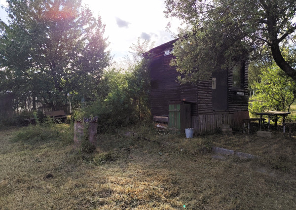 Na predaj záhrada s chatkou a studňou – Zvolen, Na Hlinách
