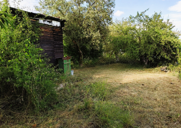 Na predaj záhrada s chatkou a studňou – Zvolen, Na Hlinách