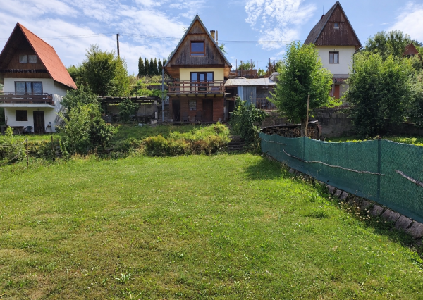 Chalupa 5 minút od Zvolena – 60m2, pozemok 501 m2, Bienska