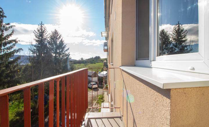 PREDANÉ  Na predaj 2 izb. byt, 62 m2 s pozemkom, Bakova Jama - Zvolen - fotografia 14