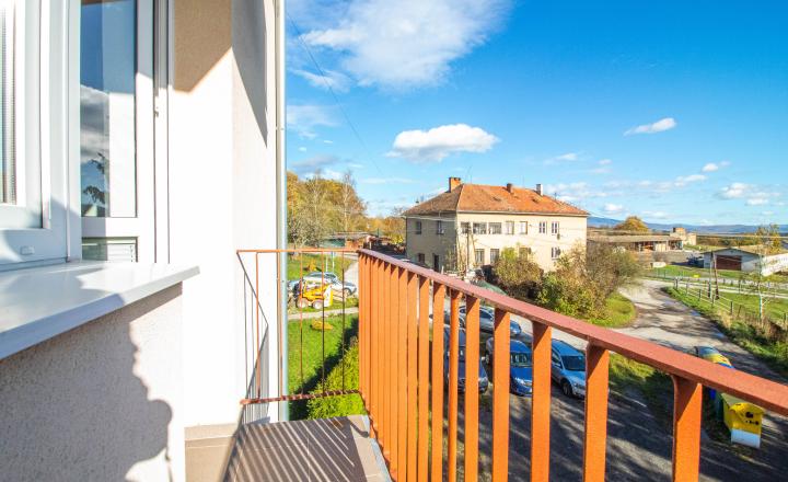 PREDANÉ  Na predaj 2 izb. byt, 62 m2 s pozemkom, Bakova Jama - Zvolen - fotografia 15