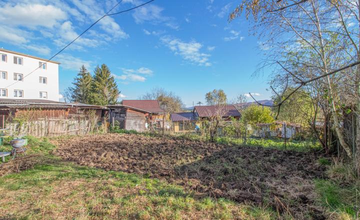 PREDANÉ  Na predaj 2 izb. byt, 62 m2 s pozemkom, Bakova Jama - Zvolen - fotografia 20