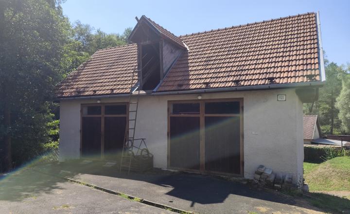 Na Predaj, Rodinný dom 240 m2, s 2 garážou, Hontianske Nemce - fotografia 6