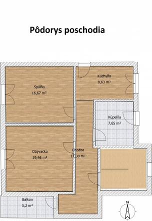 Na predaj, 4-6 izbový rodinný dom 160 m2, Zvolen - Neresnica - fotografia 6