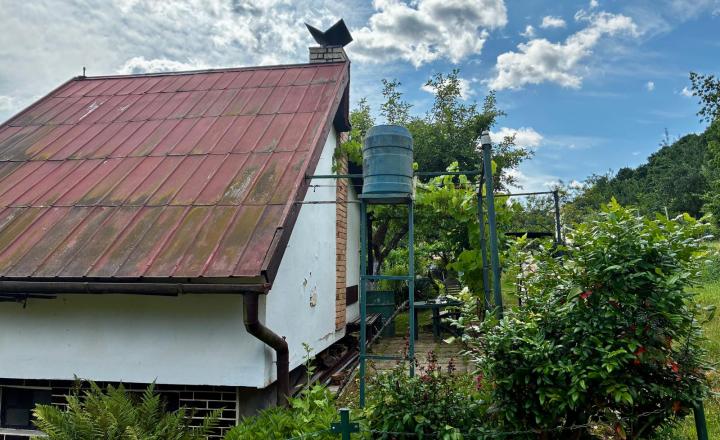 REZERVOVANÉ !!!  predaj záhradka  s chatkou - fotografia 6