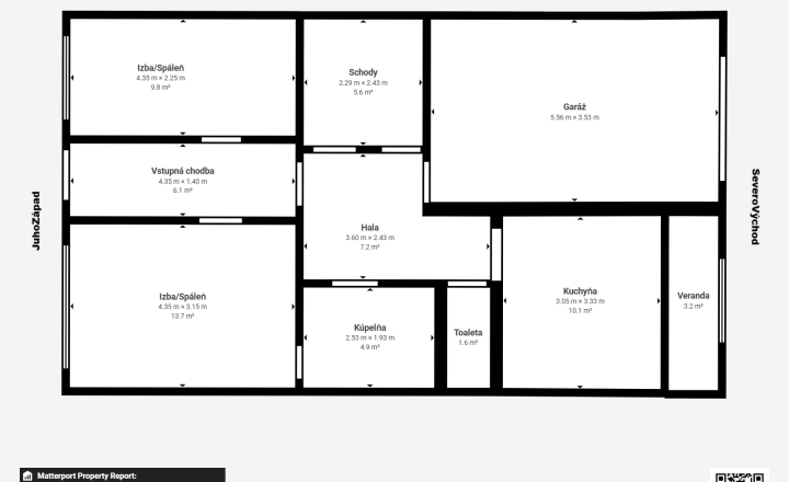 PREDANÉ, Rodinný dom 270 m2 v lukratívnej časti Banskej Bystrice – Tichá ulica - fotografia 16