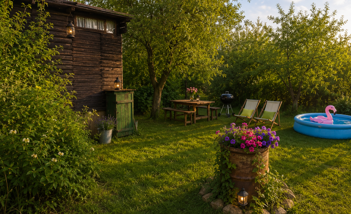 Na predaj záhrada s chatkou a studňou – Zvolen, Na Hlinách - fotografia 5