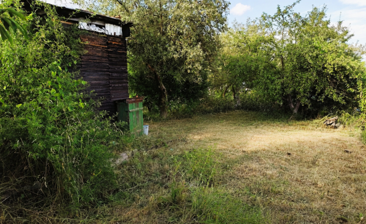 Na predaj záhrada s chatkou a studňou – Zvolen, Na Hlinách - fotografia 4