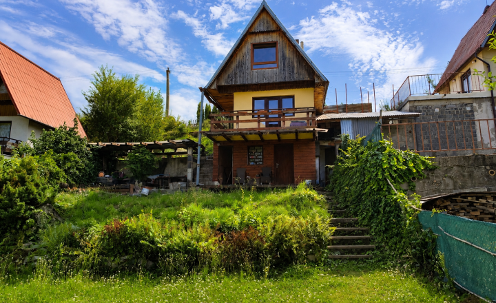 Chalupa 5 minút od Zvolena – 60m2, pozemok 501 m2, Bienska - fotografia 1