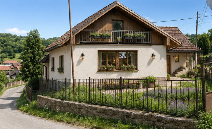 Na Predaj, Rodinný dom, Hrochoť 200 m2 NOVÁ CENA - fotografia 4